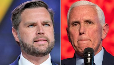 JD Vance Would've Done For Trump What Mike Pence Refused To Do