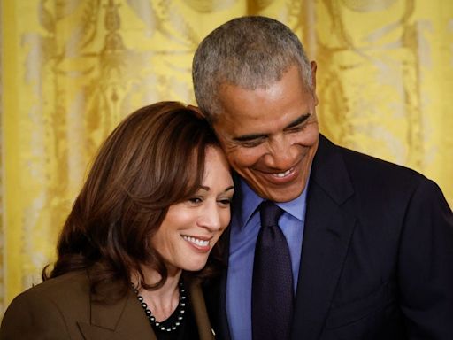 Obama endorses Harris — hours after Trump used him as a reason to back out of debating