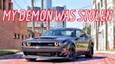 Spread The Word: Dodge Demon Stolen In Detroit