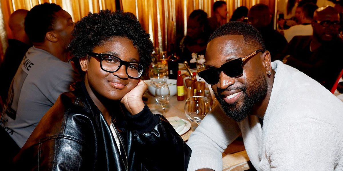 Dwyane Wade and transgender daughter Zaya launch new resource for trans youth and families