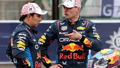 Max Verstappen sale en defensa de Checo Pérez tras la clasificación en el GP de Mónaco