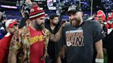 Jason and Travis Kelce Head to Europe Amid Taylor Swift's UK Tour