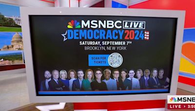 Luke Russert previews 'MSNBC Live: Democracy 2024'