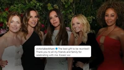 Reencuentro: 'Spice Girls' otra vez juntas en el cumpleaños de Victoria Beckham