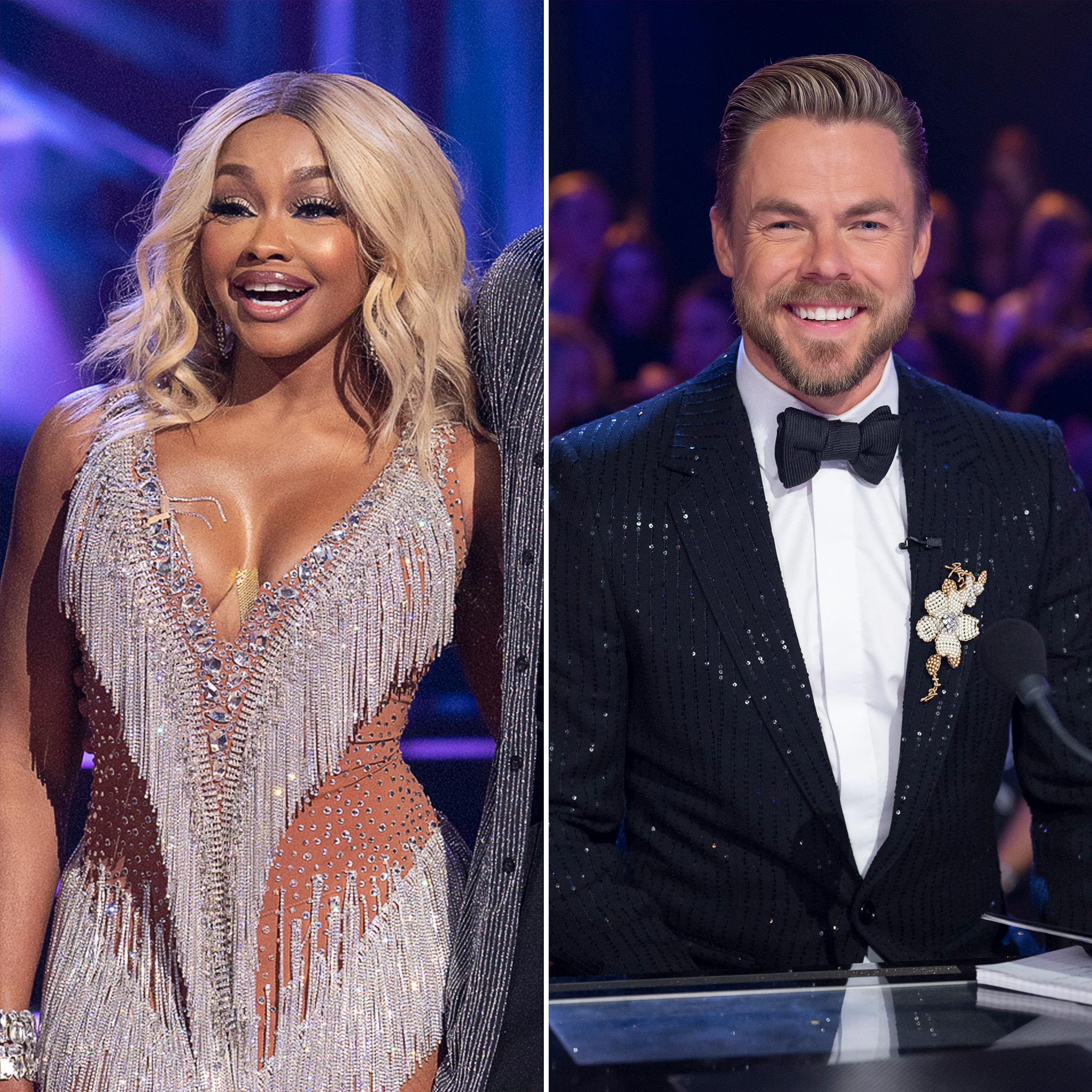 Phaedra Parks Reacts to ‘Sexy’ Derek Hough Getting Flirty During ‘Dancing With the Stars’ Critique