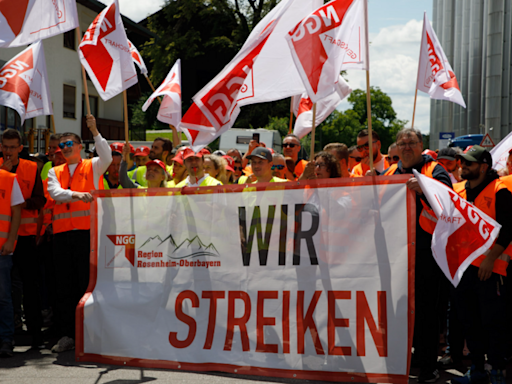 Strikes set to “escalate” in German dairy industry