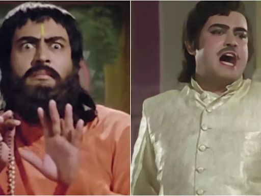 Sanjeev Kumar Birth Anniversary: Actor's Nine Roles In Naya Din Nai Raat Explore Navarasa