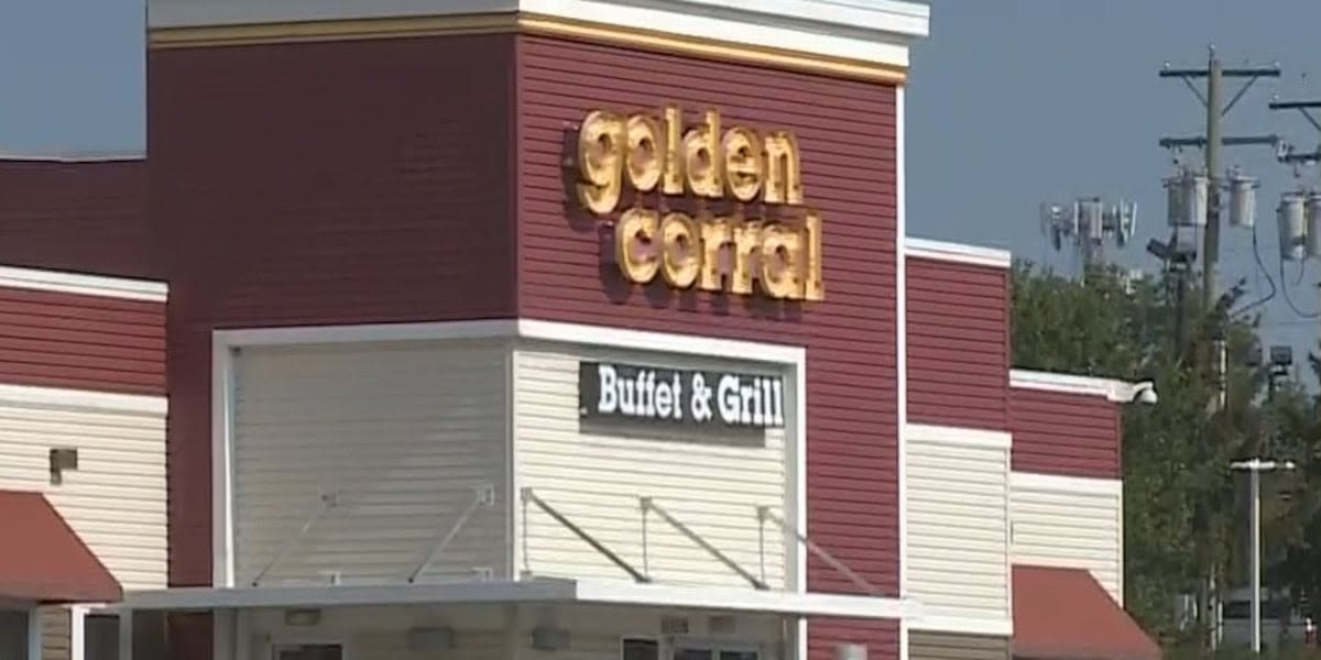 Mom who didn’t know she was pregnant gives birth inside Golden Corral bathroom