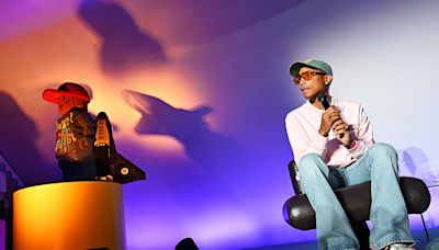 ...Pharrell Williams Showcases New ‘Over the Moon’ Lego Set at Paris Event, Talks ‘Piece by Piece’ Biopic: Telling ‘My Story...