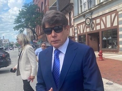 Rod Blagojevich attends RNC to show support for Donald Trump