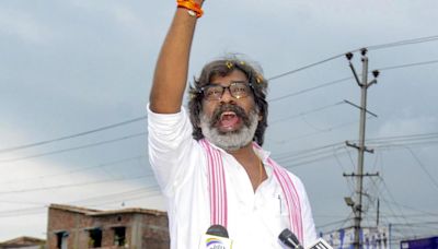 Former Jharkhand Chief Minister Hemant Soren declares ‘rebellion’ to drive out ‘feudal forces’