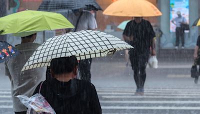 未來6天都有雨、18-20日下最大 年度大潮低窪區防淹水