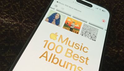 Apple Music launches a top 100 Best Albums list guaranteed to be controversial