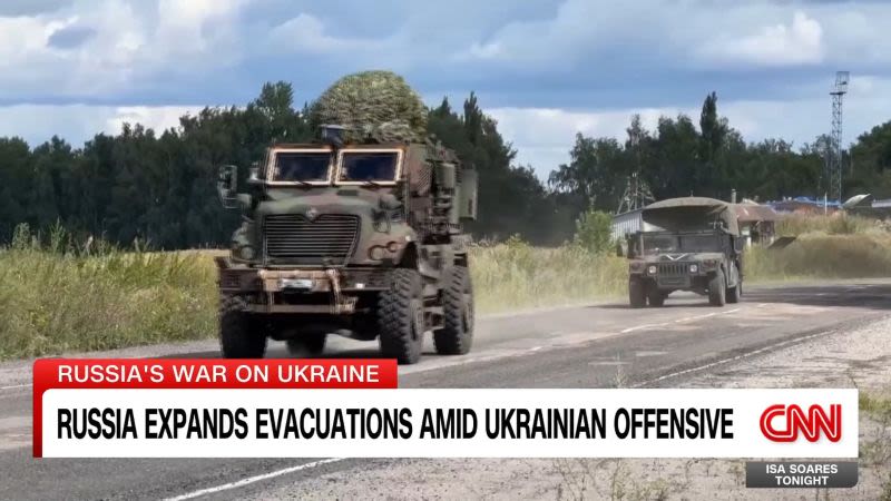 Russia’s Belgorod border region declares emergency after Ukrainian incursion | CNN