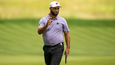 Rahm cards 8 birdies, takes 2-shot LIV UK lead