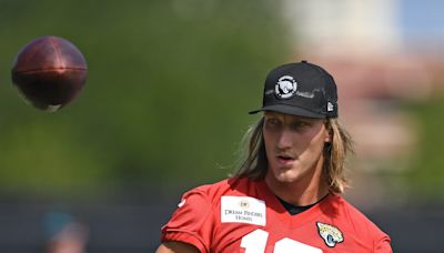 Jaguars QB Trevor Lawrence on contract negotiations: 'It'll take care of itself'