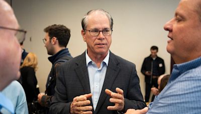 Mike Braun is leading the race for governor. But is his record a liability or benefit?