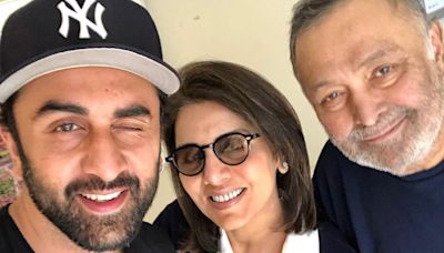 Rishi Kapoor and Neetu Kapoor’s fights traumatised Ranbir Kapoor to the point that he still cannot handle loud noises: ‘I was always on the edge’