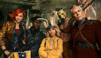 BORDERLANDS Movie Shares New Poster Celebrates Incredible Cast