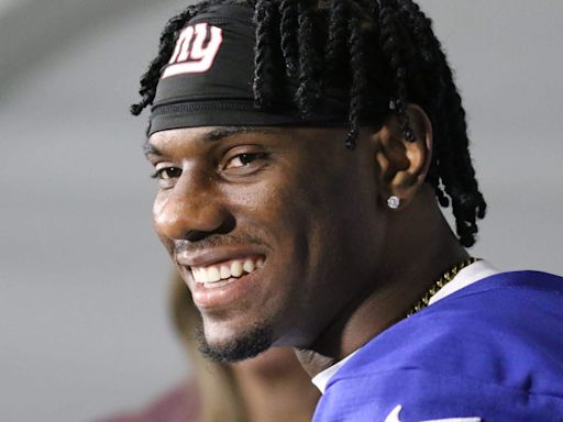 Giants' Malik Nabers Gives Candid Assessment of Team's Polarizing Throwback Jerseys