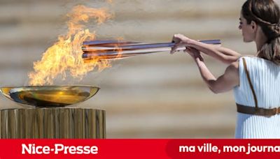 Des Bouches- du- Rhône au Vaucluse, le parcours de la flamme olympique en Provence- Alpes- Côte d’Azur