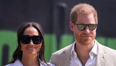 When Meghan Markle ‘playing dumb’ on screen left Prince Harry ‘red’ in the face and ‘angry’