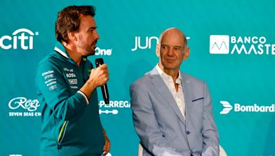 Adrian Newey explica la razón por la que eligió Aston Martin antes que Ferrari