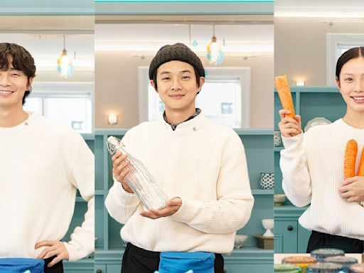 Park Seo Joon, Choi Woo Shik & more are ready to work on Jinny’s Kitchen season 2 posters