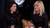 Anne Hathaway & Donatella Versace Gush Over Working Together For Versace Icons Collection (EXCLUSIVE)