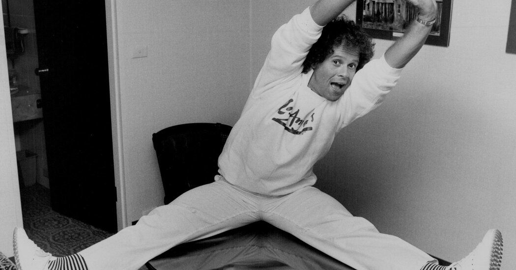 Richard Simmons, the Original Queer Eye