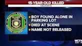 VPD: 15-year-old killed in weekend shooting