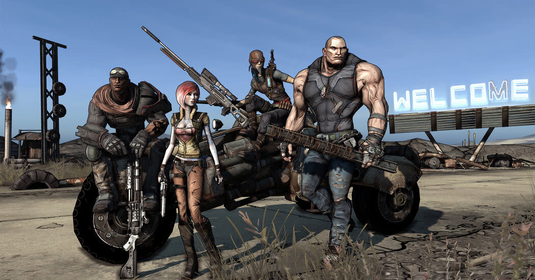 ‘Mad Max’ Energy and Wacky Weapons: A Guide to Borderlands