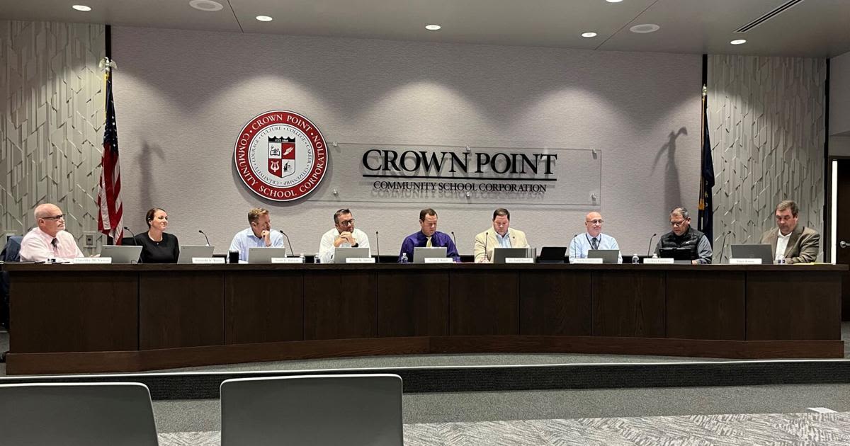 Crown Point school board approves nearly $1 million for computers