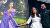Oprah unveils new portrait in National Portrait Gallery