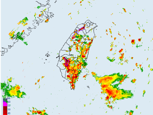 19縣市大雨特報！氣象署：6縣市大雷雨持續一小時