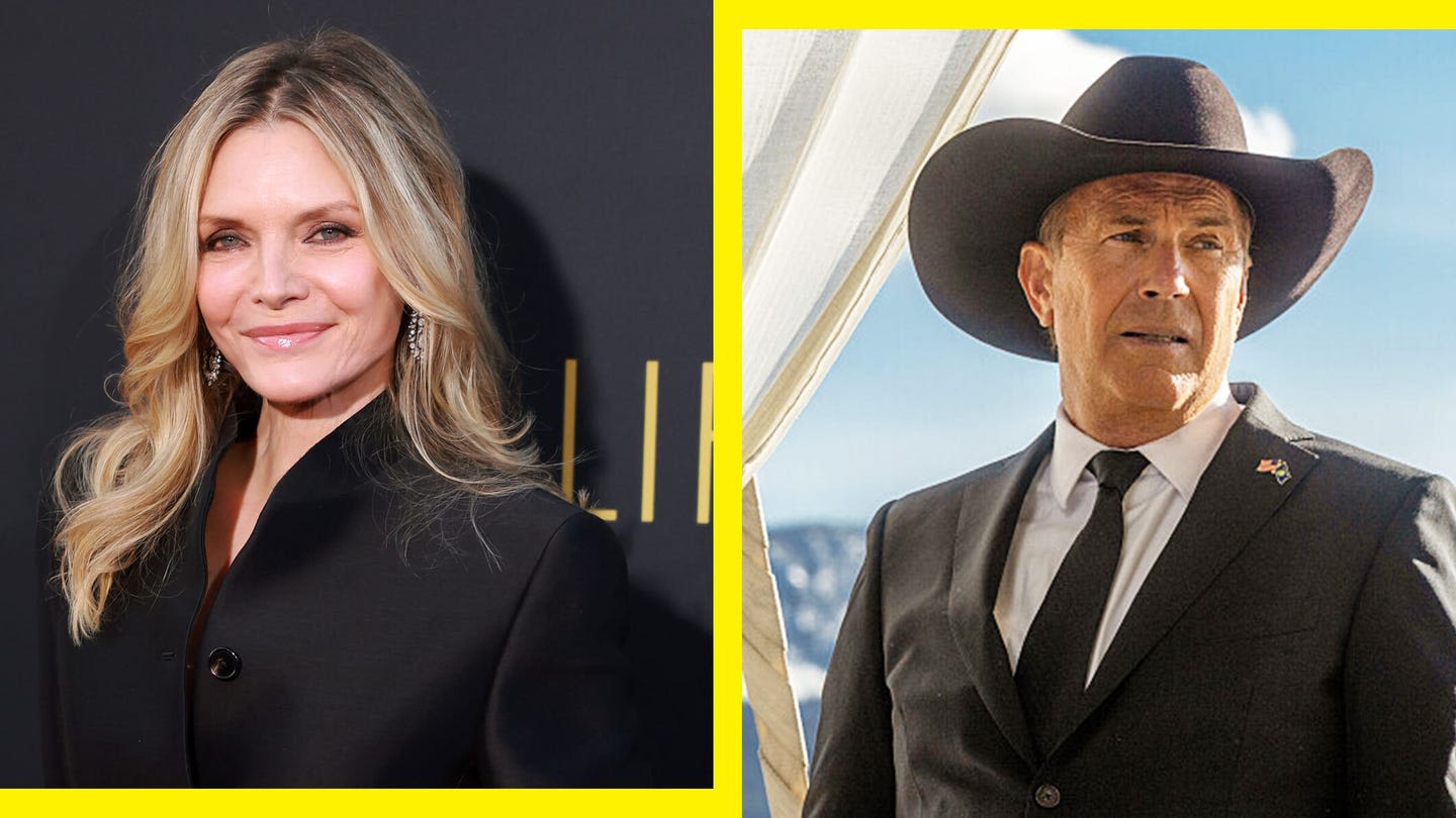 Michelle Pfeiffer Will Lead the Next Chapter of ‘Yellowstone’