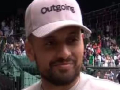 Nick Kyrgios told to 'grind in front of 200 fans' to revive career after BBC gid