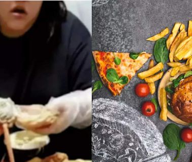 Food influencer dies live on camera due to overeating - Times of India