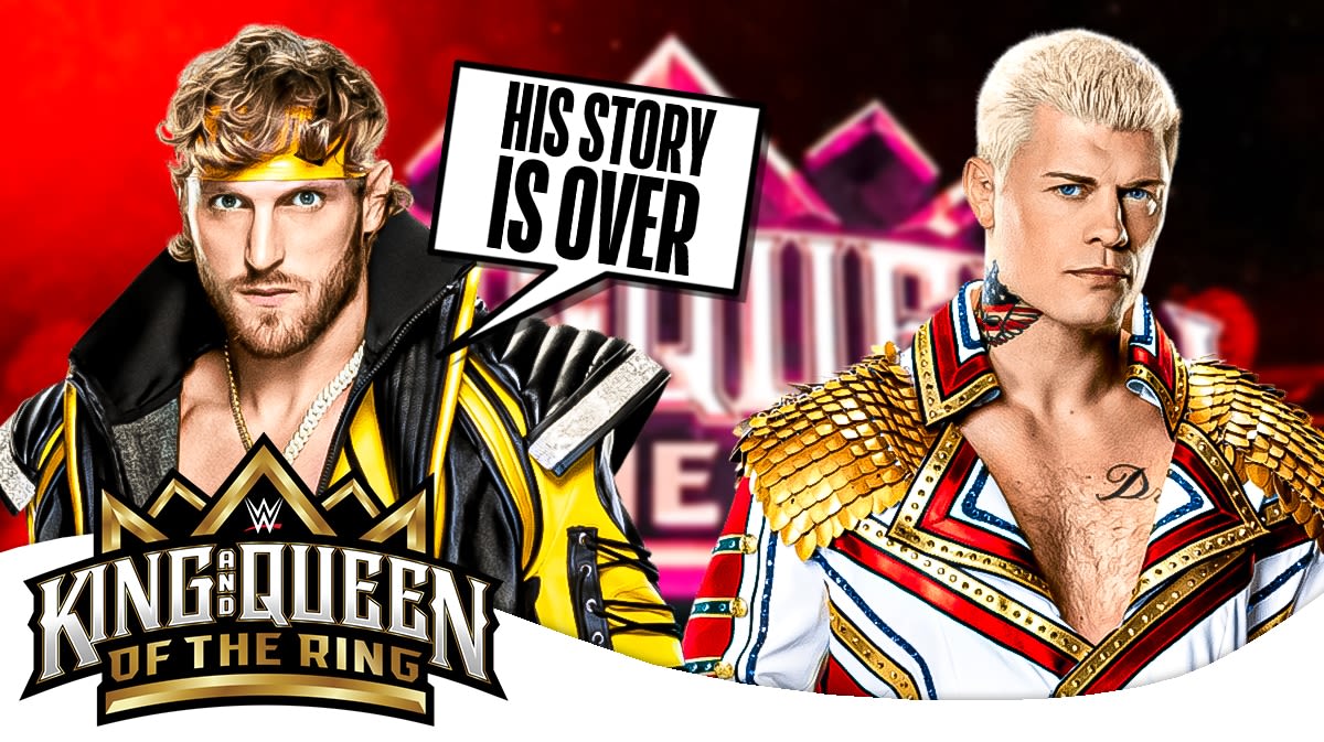 Logan Paul declares that Cody Rhodes' story is over ahead of King of the Ring