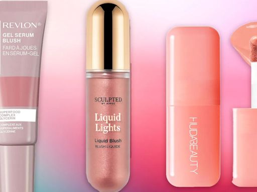 I tested the next gen of liquid blusher and one cheap option won me over