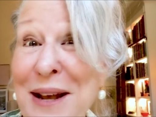 Bette Midler ended up 'so confused' by TikTok after accidentally spending four hours on it