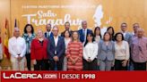 El Ayuntamiento de Guadalajara premia la dedicación de sus trabajadores jubilados en la festividad de Santa Rita