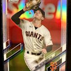 Mike Yastrzemski 2021 Topps Chrome REF. #108