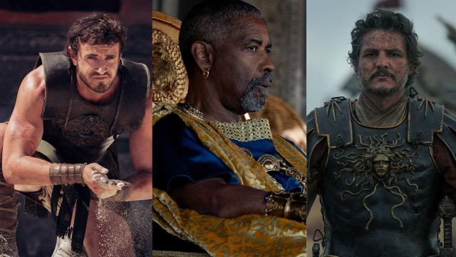 The Source |Watch: Denzel Washington, Pedro Pascual Thrill in Action Packed ‘Gladiator II’ Trailer