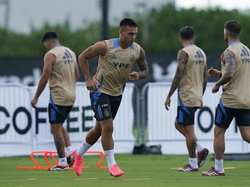 Lautaro Martínez: mientras en Inter va camino a convertirse en leyenda, en la selección busca adueñarse de un puesto que parecía hecho para él