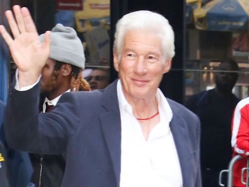 Richard Gere signs on for first major TV role