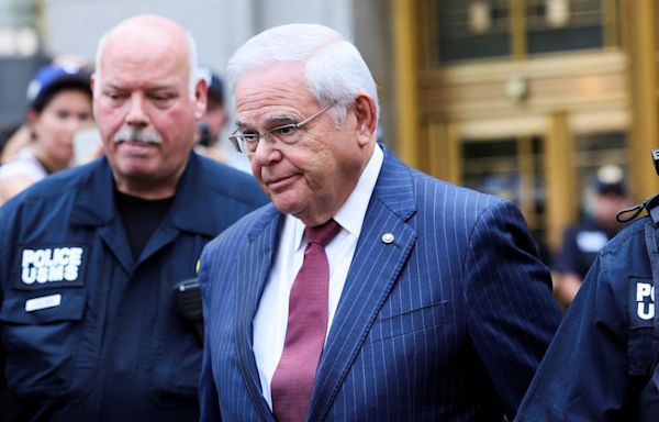 Sen. Bob Menendez found guilty on all counts, including acting as foreign agent, in federal corruption trial