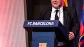 Who owns Barcelona? Who did Joan Laporta take over from in 2021?