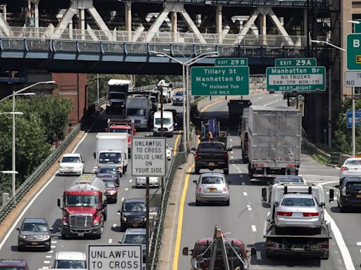 Major Brooklyn-Queens Expressway closure this weekend: What to know