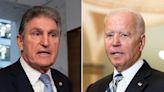 Manchin rejects adding climate spending, tax hikes on wealthy, striking blow to Biden agenda